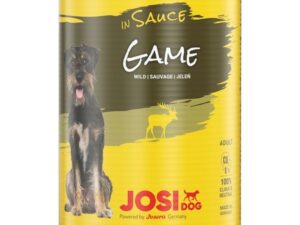 JosiDog Game in Sauce