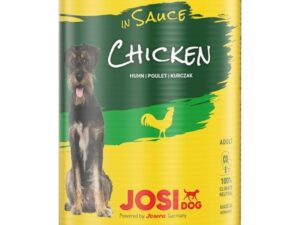 JosiDog Chicken in Sauce