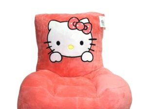Fotoliu de plus Hello Kitty pentru copii