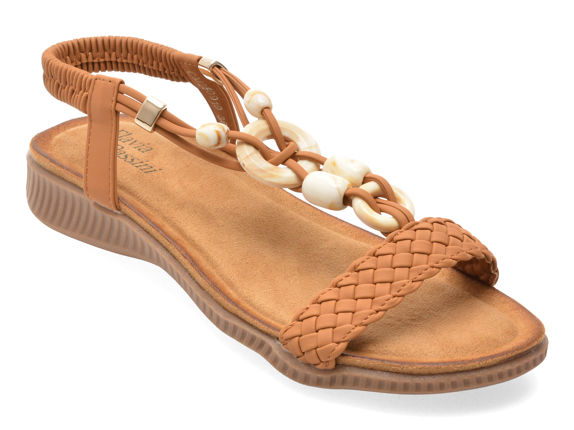 Reducere 75% - Sandale FLAVIA PASSINI maro, 919, din piele ecologica 1 Sandale FLAVIA PASSINI maro
