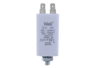 Condensator pornire motor 400V 6uF cu pin
