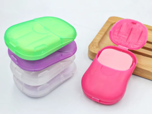 Set 4 dispozitive cu foite de sapun