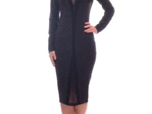 Rochie de ocazie mulata pe corp