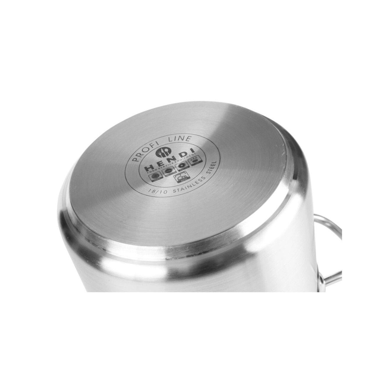 Reducere 20% - Cratita profesionala cu capac,capacitate 7,5 litri, inox, diametru exterior 28mm 2 capacitate 7