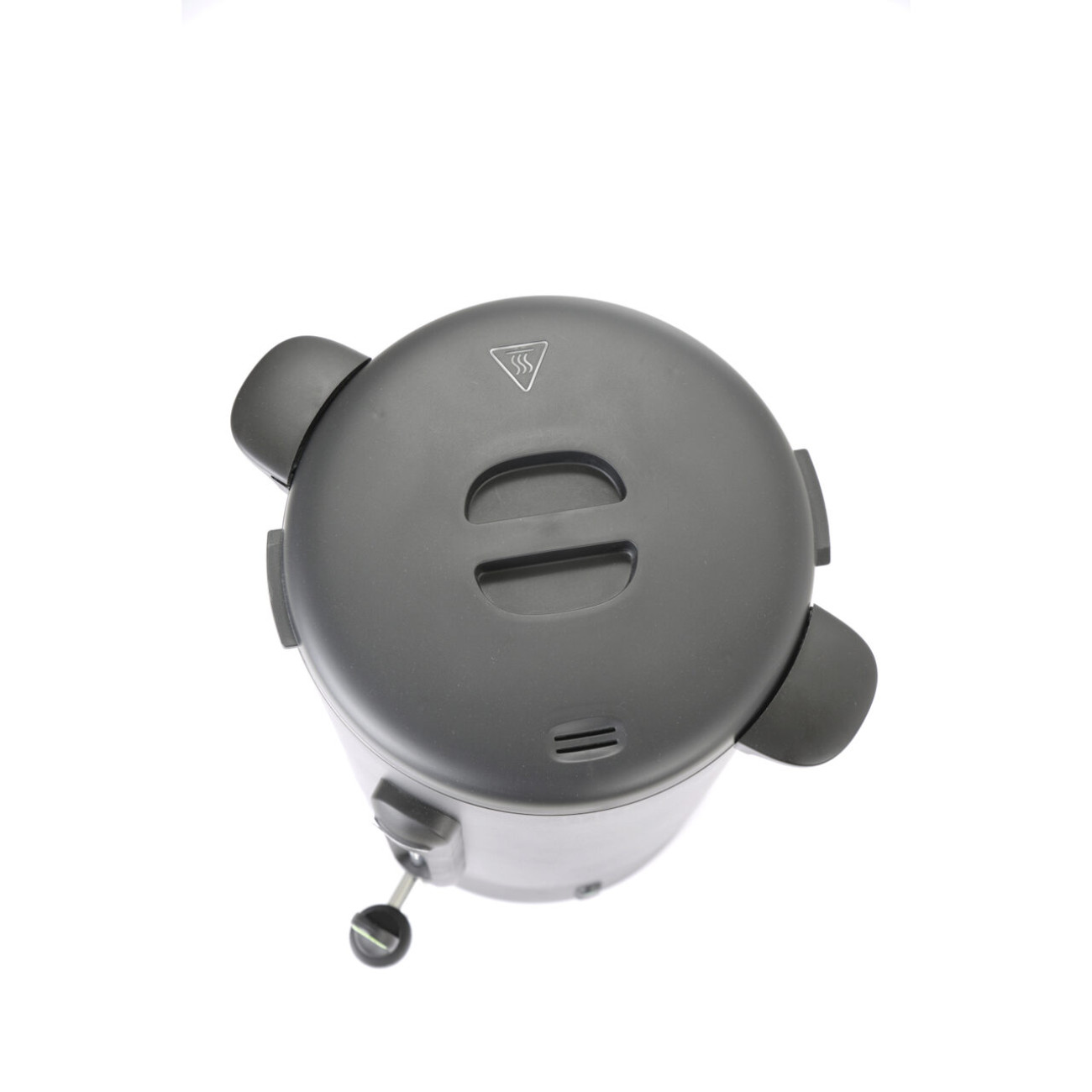 Reducere 20% - Percolator pentru bauturi fierbinti 7 litri, Inox, negru mat, termostat 0-100 gr C, 1650 W, Concept Line Hendi, 307x330x(h)450 mm 2 Inox