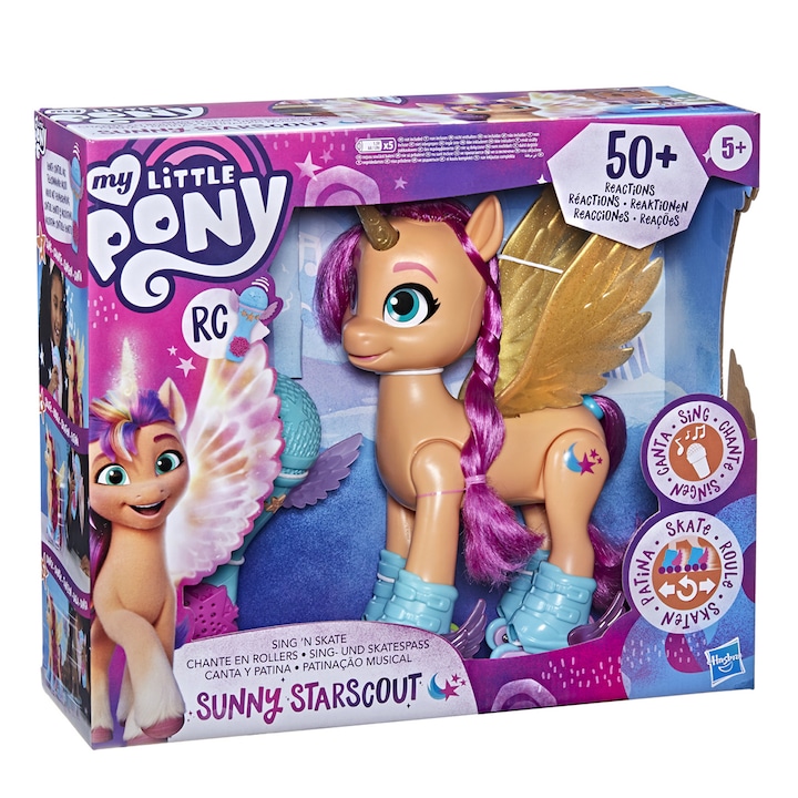 Reducere 55% - Figurina interactiva My Little Pony 1 Figurina interactiva My Little Pony