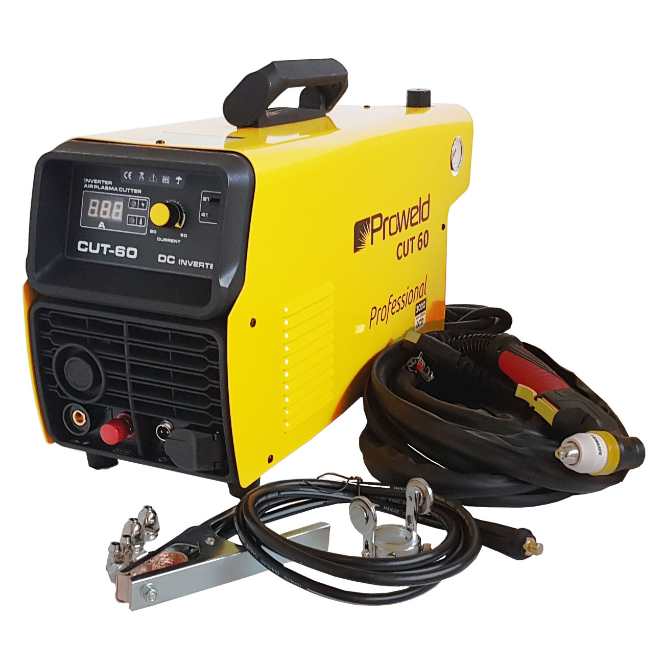 Reducere 20% - Aparat Taiere cu Plasma Proweld CUT-60, 400V 1 Aparat Taiere cu Plasma Proweld CUT-60