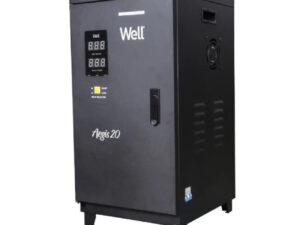 Stabilizator automat de tensiune monofazic Well Aegis 20KVA/16KW cu servo motor