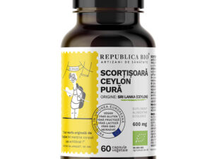 Scortisoara Ceylon pura ecologica Republica BIO