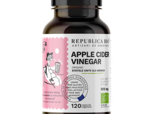 Apple Cider Vinegar (Otet din Cidru de Mere) ecologic Republica BIO