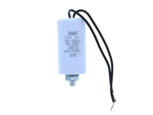 Condensator pornire motor 400V 3.75uF cu fir
