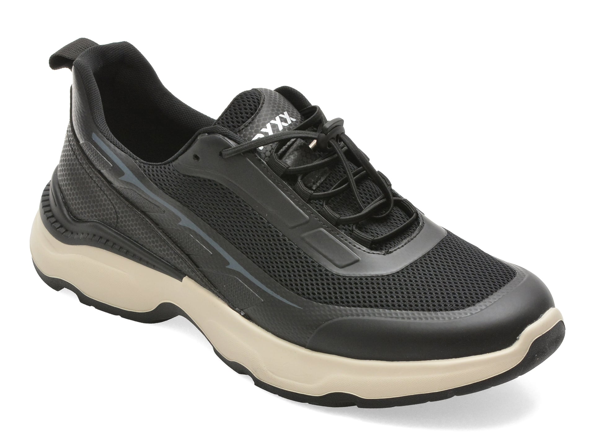 Reducere 73% – Pantofi sport GRYXX negri, 63519, din material textil 1 Pantofi sport GRYXX negri