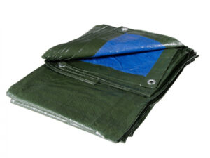 Prelata verde 5x8 m 70 gr mp
