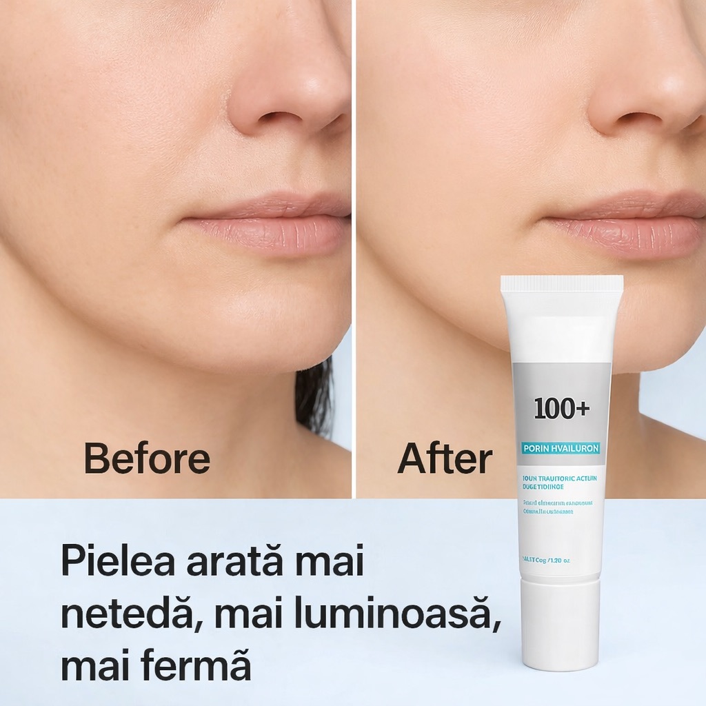 Reducere 29% - Cremă Hidratantă cu PDRN 100, Niacinamidă și Acid Hialuronic – Întinerire, Fermitate și Hidratare Față, 50g 2 Niacinamidă și Acid Hialuronic – Întinerire