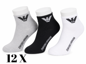 Set de 12 Sosete EMPORIO ARMANI