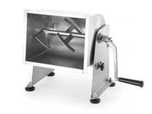Malaxor manual pentru carne basculant