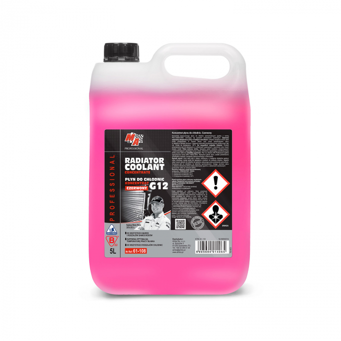 Reducere 33% - Lichid de racire concentrat rosu G12 1 Lichid de racire concentrat rosu G12