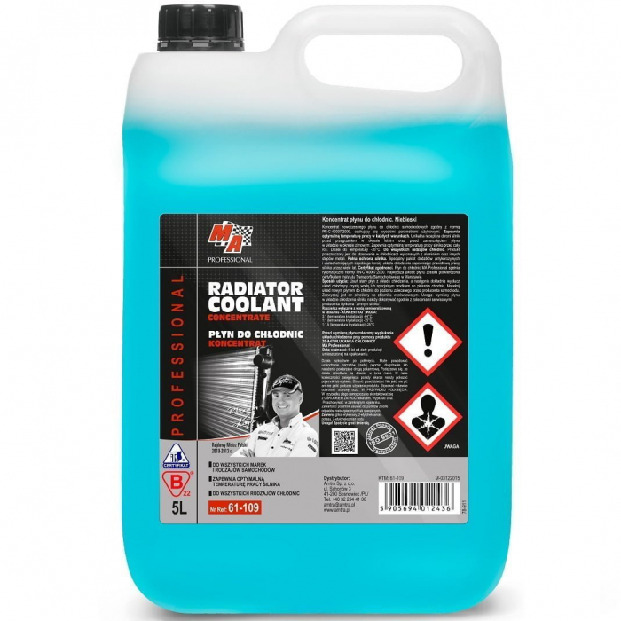 Reducere 32% - Lichid de racire concentrat albastru 1 Lichid de racire concentrat albastru