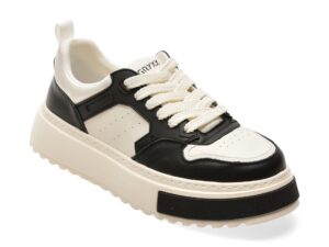 Pantofi sport GRYXX alb-negru