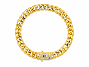 Bratara Monaco 8mm Placat cu Aur