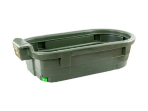 Adapatoare Vaci si Cai 1000 L pentru Pasune din Plastic Rezistent la UV