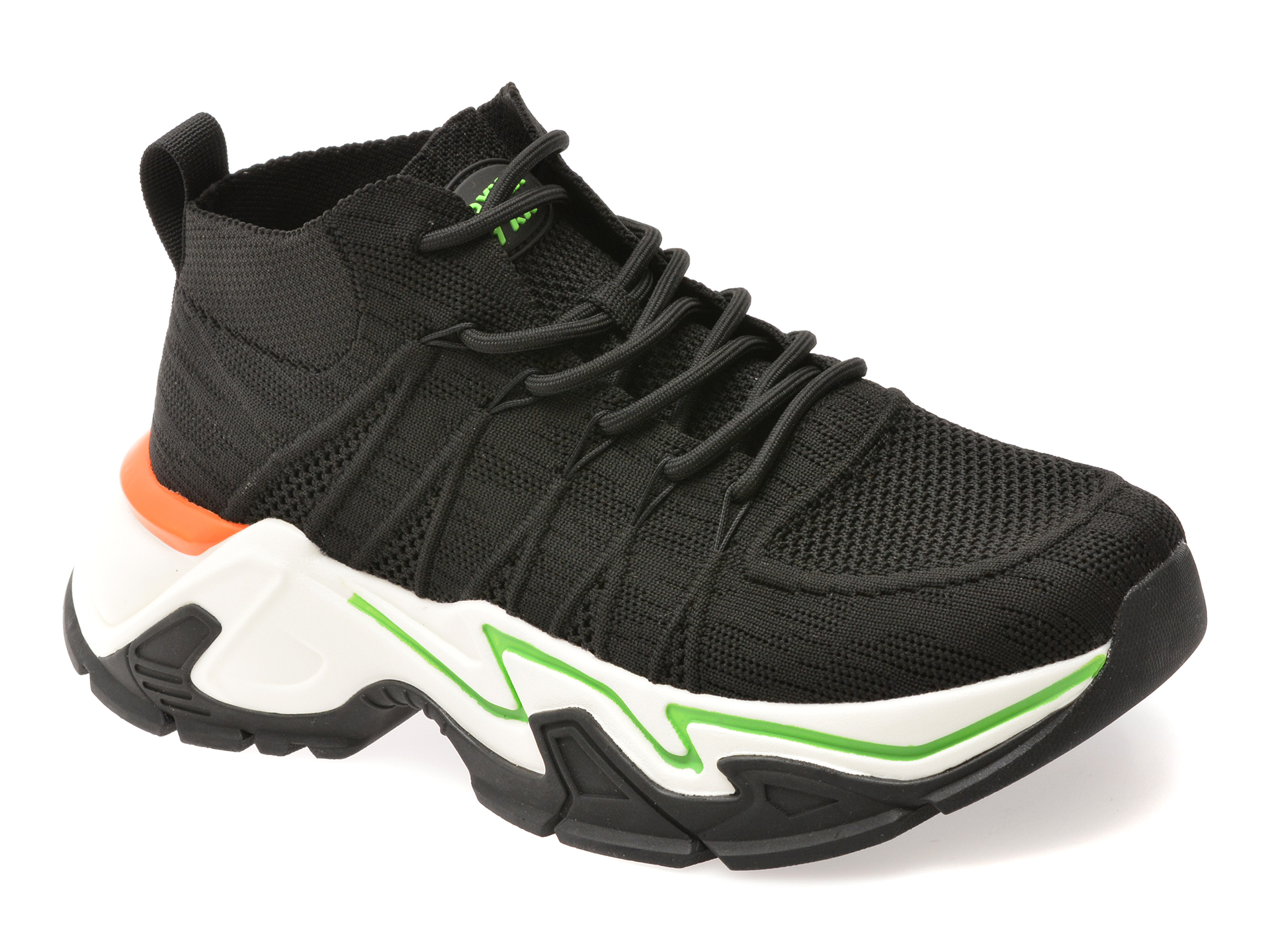 Reducere 66% - Pantofi sport GRYXX negri, 351208, din material textil 1 Pantofi sport GRYXX negri