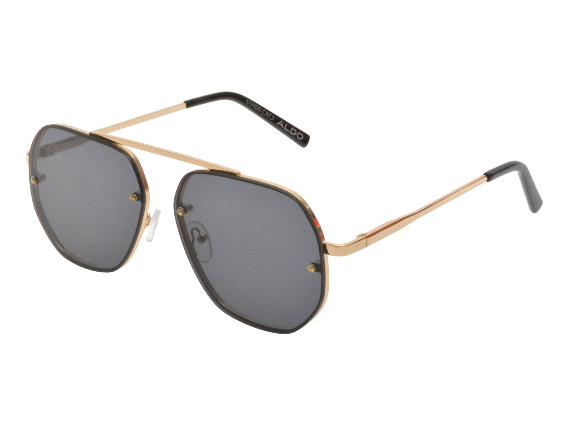 Reducere 20% - Ochelari de soare ALDO aurii, FRANKLINN 710, din metal 1 Ochelari de soare ALDO aurii