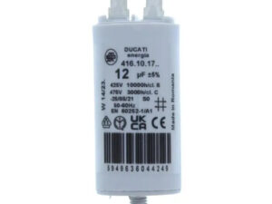 Condensator pornire motor 425V 12uF cu pin