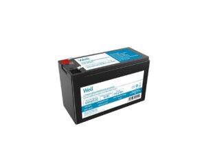 Acumulator litiu LiFePO4 Well 12.8V 9Ah