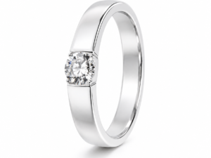 Inel Glow Silver cu Argint Reglabil