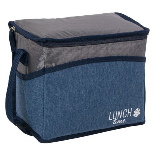 Reducere 20% - Geanta izoterma Lunch Time pentru alimente si bauturi,26x16x21 cm 1 Geanta izoterma Lunch Time pentru alimente si bauturi