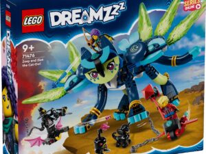 LEGO® Dreamzzz - Zoey si pisica bufnita Zian (71476)