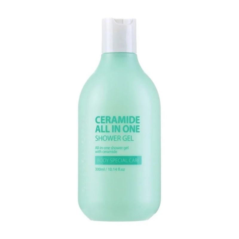 Reducere 40% - Gel de duș hidratant cu ceramide 300ml - Hello, Morning 1 Gel de duș hidratant cu ceramide 300ml - Hello