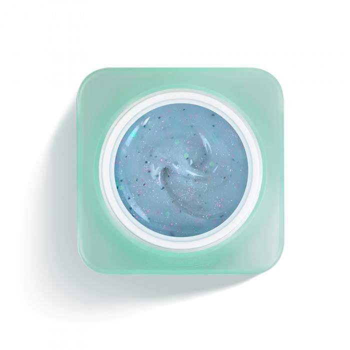 Reducere 25% - Gel UV 2M Hema Free - No Filing Bubble Light Blue 30gr 1 Gel UV 2M Hema Free - No Filing Bubble Light Blue 30gr