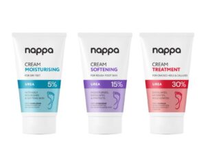Set 2+1 gratis - Crema pentru picioare cu Uree - 150 ml - Nappa
