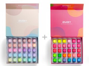 Gel Lack Collection 1+2 Spring Pastel and Summer Neon