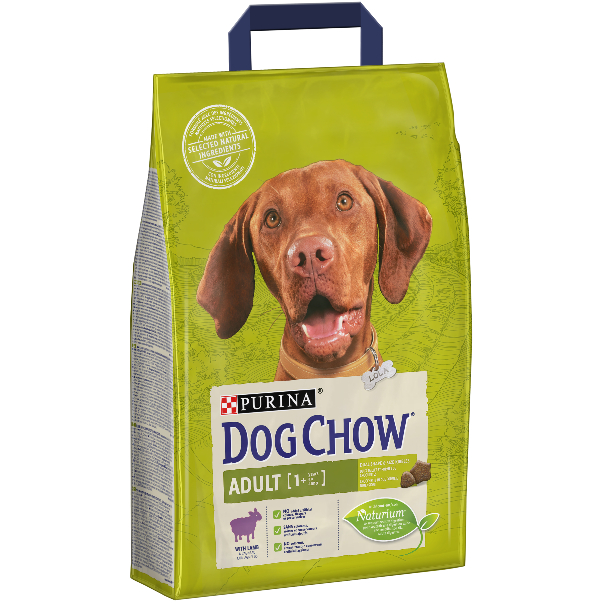Reducere 40% - DOG CHOW Adult, Talie Medie, Miel, 2.5 kg 1 DOG CHOW Adult