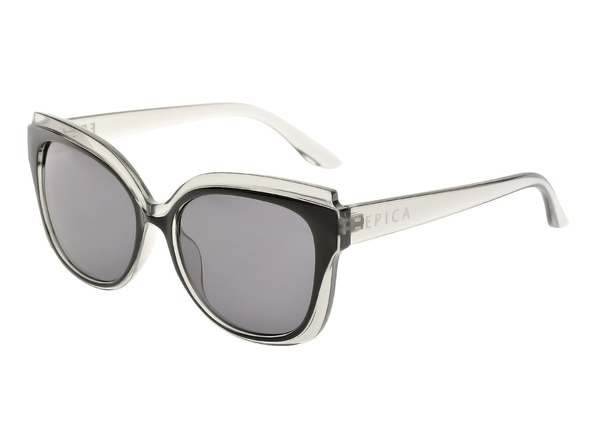 Reducere 60% - Ochelari de soare EPICA gri, 90902, din pvc 1 Ochelari de soare EPICA gri