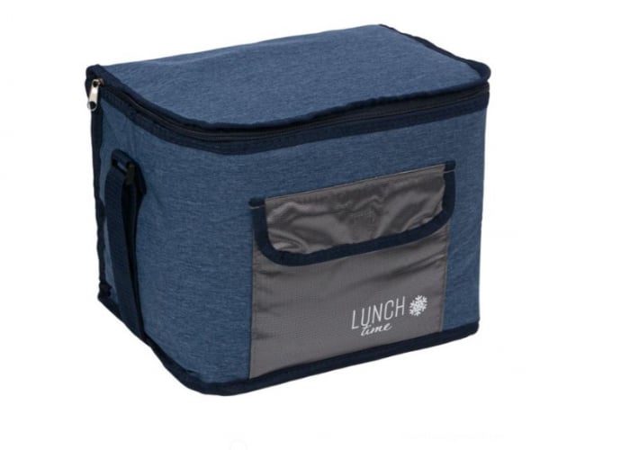 Reducere 24% - Geanta termoizolanta Lunch Time pentru alimente si bauturi , 31x24x20 cm 1 Geanta termoizolanta Lunch Time pentru alimente si bauturi