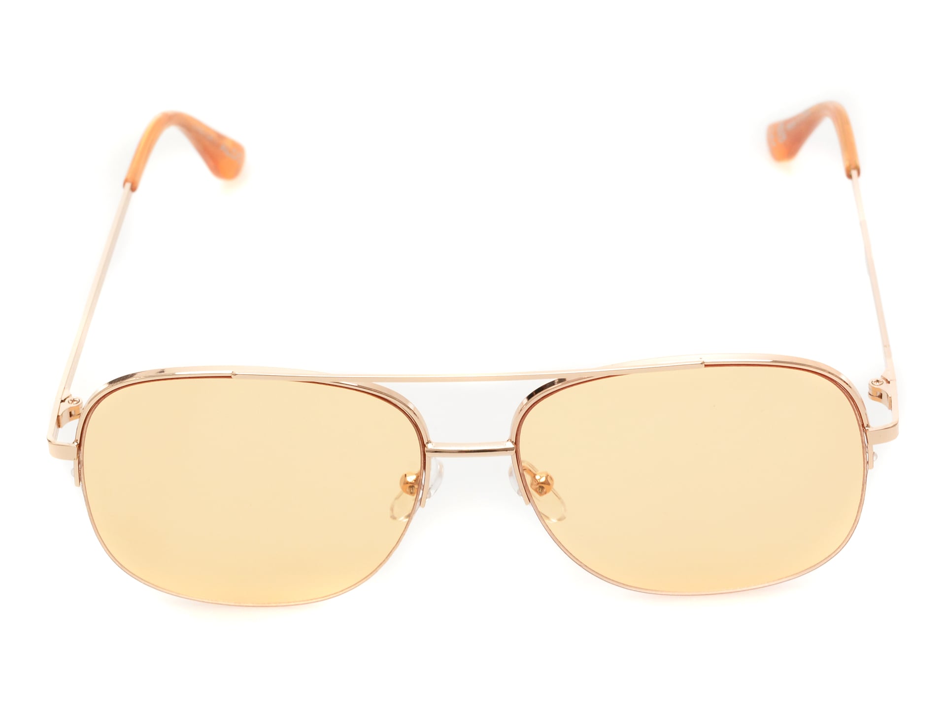Reducere 50% - Ochelari de soare ALDO portocalii, HEYDI 830, din metal 1 Ochelari de soare ALDO portocalii