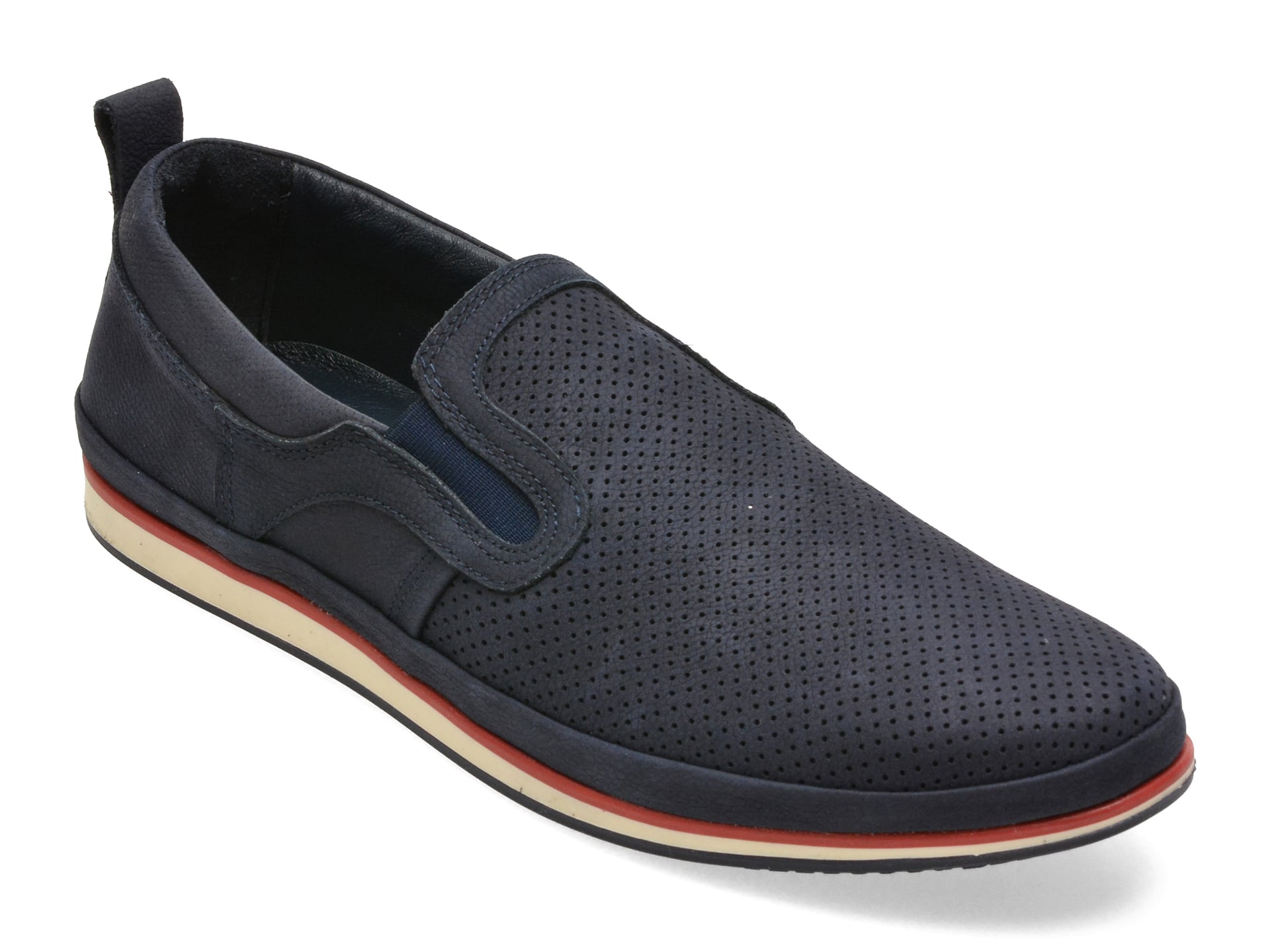 Reducere 68% - Pantofi GRYXX bleumarin, 26Y45, din nabuc 1 Pantofi GRYXX bleumarin