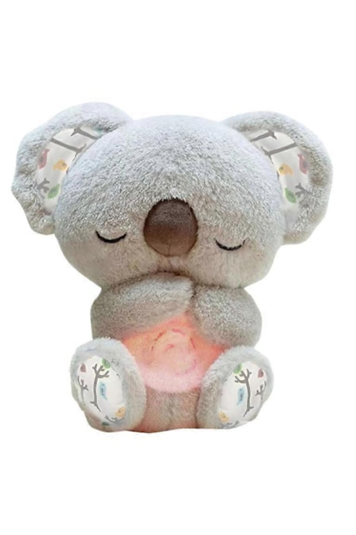Reducere 55% - Jucarie de plus Koala cu muzica, lumini si respiratie ritmica 1 Jucarie de plus Koala cu muzica