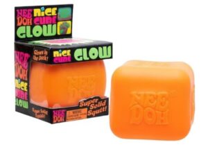 Jucarie antistres Nice Cube Gllow NeeDoh