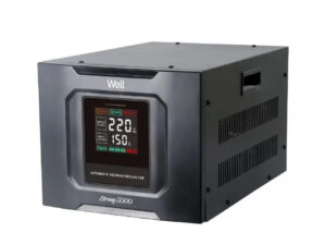Stabilizator automat de tensiune cu servo motor 5000VA/3000W Well Strong