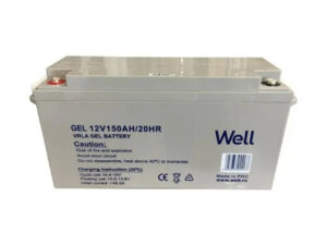 Acumulator plumb acid cu gel Well 12V 150AH