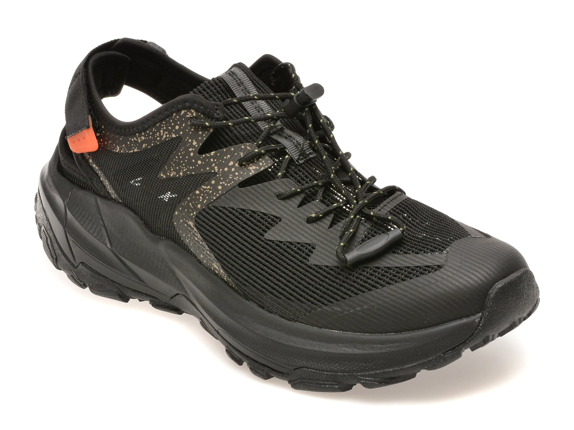 Reducere 65% - Pantofi sport GRYXX negri, 33858, din material textil 1 Pantofi sport GRYXX negri