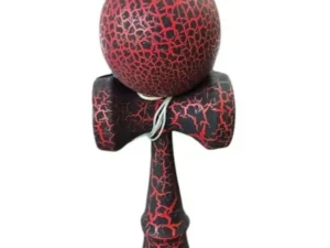 Kendama Profesionala- Culoare Rosu Negru