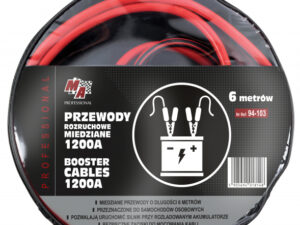 Cabluri de pornire de 1200 A - 6 m