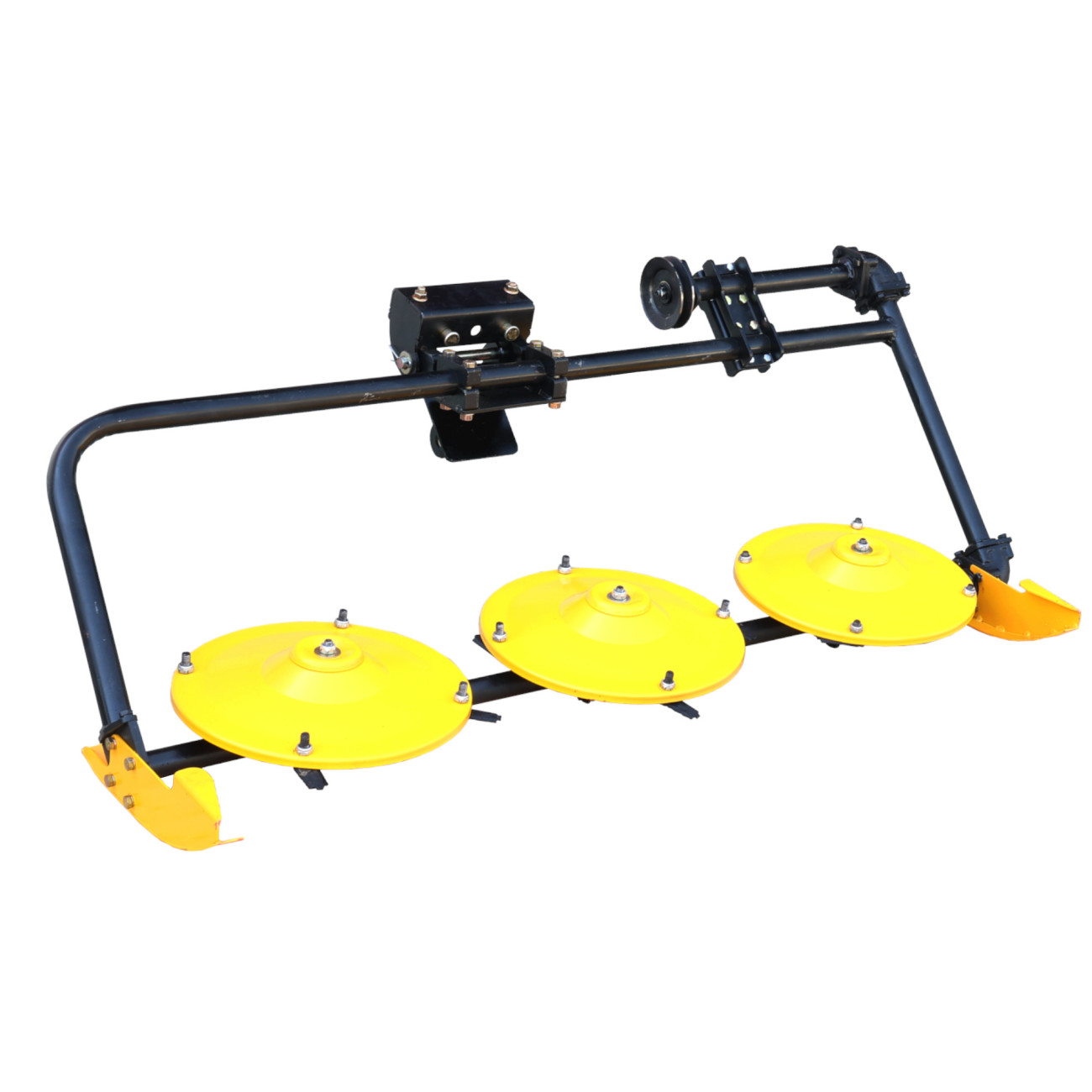 Reducere 20% – Cositoare Frontala Rotativa Progarden cu 3 Discuri pentru Minitractoare Campo T18 G2, G2.1, V25.1 2 G2.1