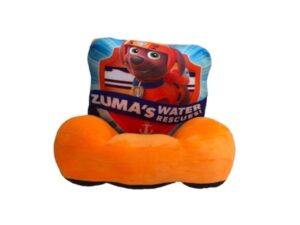 Fotoliu moale din plus pentru copii cu spatar 3D